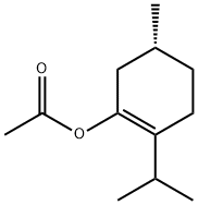 (R)-2-(isopropyl)-5-methylcyclohexen-1-yl acetate|