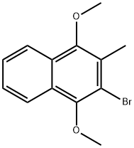 2-BroMo-1,4-diMethoxy-3-Methyl-naphthalene price.