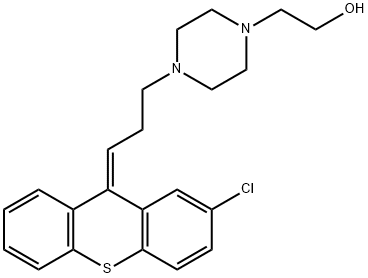 Zuclopenthixol Struktur