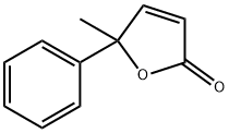 5-Methyl-5-phenylfuran-2(5H)-one,53774-21-3,结构式