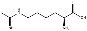 H-LYS(アセトイミドイル)-OH 化学構造式