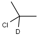 2-クロロプロパン-2-D1 化学構造式