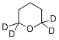 TETRAHYDROPYRAN-2,2,6,6-D4 Struktur
