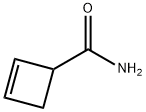 2-Cyclobutene-1-carboxamide,53778-54-4,结构式