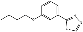 옥사디아졸,1,3,4-,2-(m-부톡시페닐)-,
