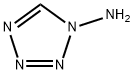 5-氨基四氮唑, 5378-49-4, 结构式