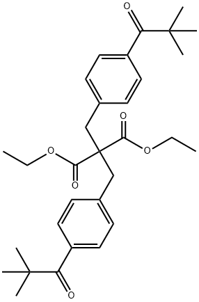 53780-45-3 双(4-特戊酰苄基)丙二酸二乙酯