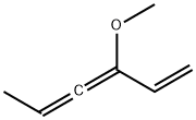 3-Methoxy-1,3,4-hexatriene,53783-88-3,结构式