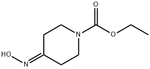 ethyl 4-(hydroxyimino)piperidine-1-carboxylate  Structure