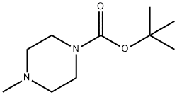 1-Boc-4-methylpiperazine Structure