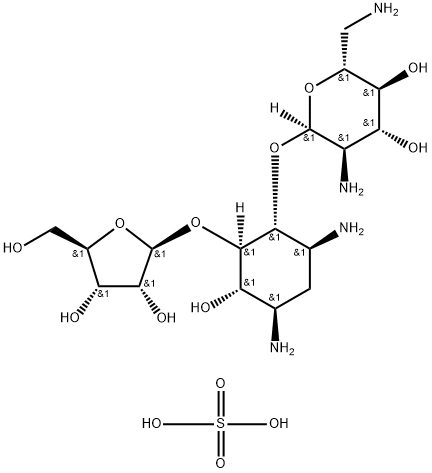 盐酸壮观霉素,53797-35-6,结构式