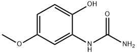 1-(2-HYDROXY-5-METHOXYPHENYL)UREA Struktur