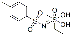 S-Methyl-S-propyl-N-(p-tolylsulfonyl)sulfimine 结构式