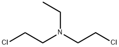 bis(2-chloroethyl)ethylamine