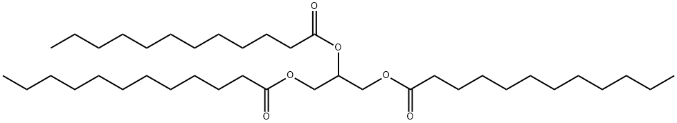 甘油三酯,538-24-9,结构式