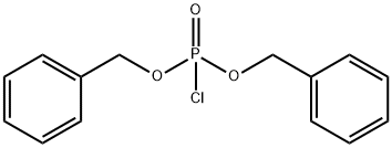 DIBENZYLPHOSPHORYL CHLORIDE Struktur