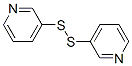 3,3'-dipyridyl disulfide 化学構造式