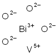 Bismuth vanadium oxide 结构式