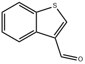 1-Benzothiophene-3-carbaldehyde Struktur