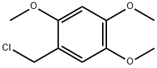 2,4,5-TRIMETHOXYBENZYL CHLORIDE 化学構造式