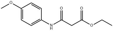 Propanoic acid, 3-[(4-methoxyphenyl)amino]-3-oxo-, ethyl ester