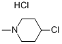 4-클로로-1-메틸피페리딘염산염