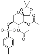 3,4-DI-O-ACETYL-1,2-O-ISOPROPYLIDENE-5-O-TOSYL-ALPHA-L-SORBOPYRANSE