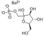 フルクトース-1-りん酸バリウム三水和物 化学構造式