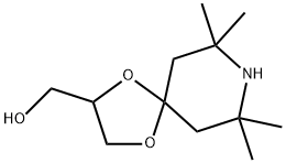 7,7,9,9-TETRAMETHYL-1,4-DIOXA-8-AZASPIRO[4.5]DECANE-2-METHANOL