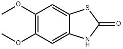 53827-52-4 2(3H)-Benzothiazolone,5,6-dimethoxy-(9CI)