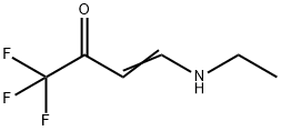 3-Buten-2-one,  4-(ethylamino)-1,1,1-trifluoro- Structure