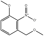 Benzene, 1-methoxy-3-(methoxymethyl)-2-nitro- (9CI),538316-04-0,结构式