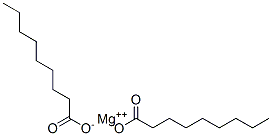 Dinonanoic acid magnesium salt Struktur