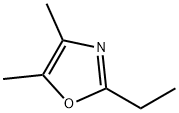 2-乙基-4,5-二甲基噁唑,53833-30-0,结构式