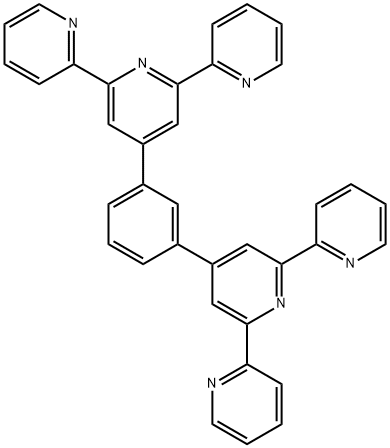 2,2':6',2''-Terpyridine, 4',4''''-(1,3-phenylene)bis- Structure