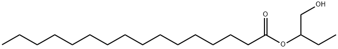 丁二醇棕榈酸酯, 5384-26-9, 结构式