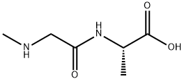 SAR-ALA-OH,53846-71-2,结构式
