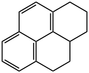 1,2,3A,3,4,5-HEXAHYDROPYRENE, 5385-37-5, 结构式