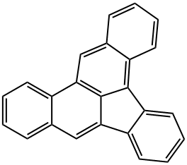 DIBENZO(A,E)FLUORANTHENE Struktur