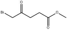 5-溴-4-氧代-戊酸甲酯,53856-93-2,结构式