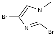 2,4-DIBROMO-1-METHYL-1H-IMIDAZOLE Structure