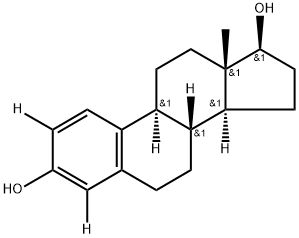 1,3,5[10]-ESTRATRIENE-2,4-D2-3,17BETA-DIOL