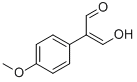 2-(4-CHLOROPHENYL)MALONDIALDEHYDE Struktur