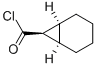 Bicyclo[4.1.0]heptane-7-carbonyl chloride, (1alpha,6alpha,7beta)- (9CI) Structure