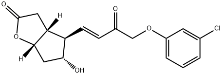 ENONE-C 化学構造式