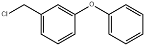 3-苯氧基苄氯, 53874-66-1, 结构式