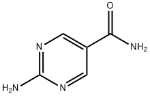 2-氨基嘧啶-5-甲酰胺,5388-17-0,结构式