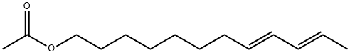 E,E-8,10-DODECADIEN-1-YL ACETATE Structure