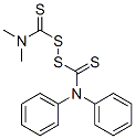 Dimethyldiphenylthiuram disulfide Structure