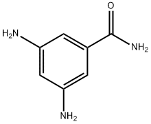 3,5-Diaminobenzamide Struktur